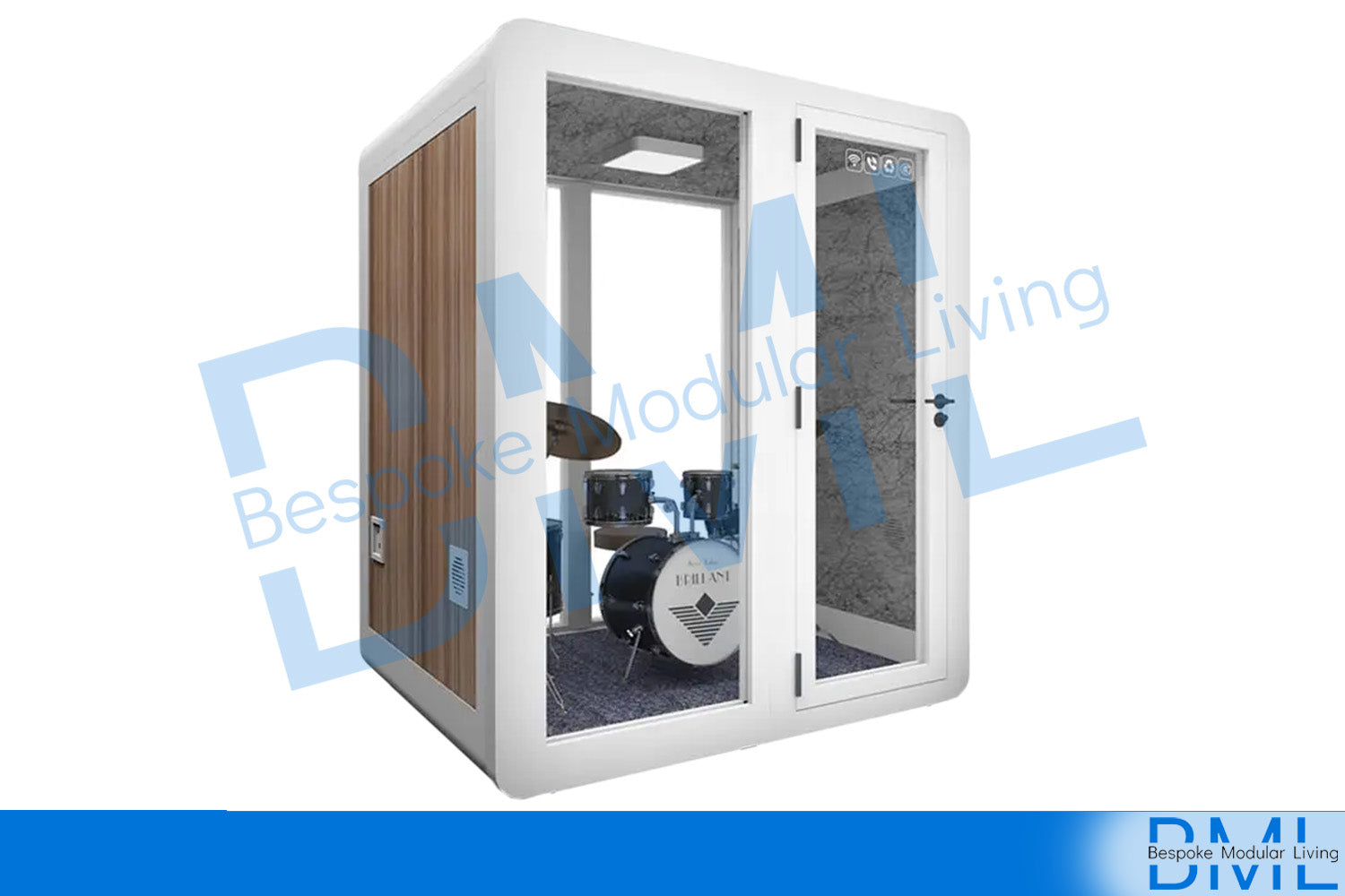 Soundproof Pod - 2000(L) x 2000(W) x 2300(H)
