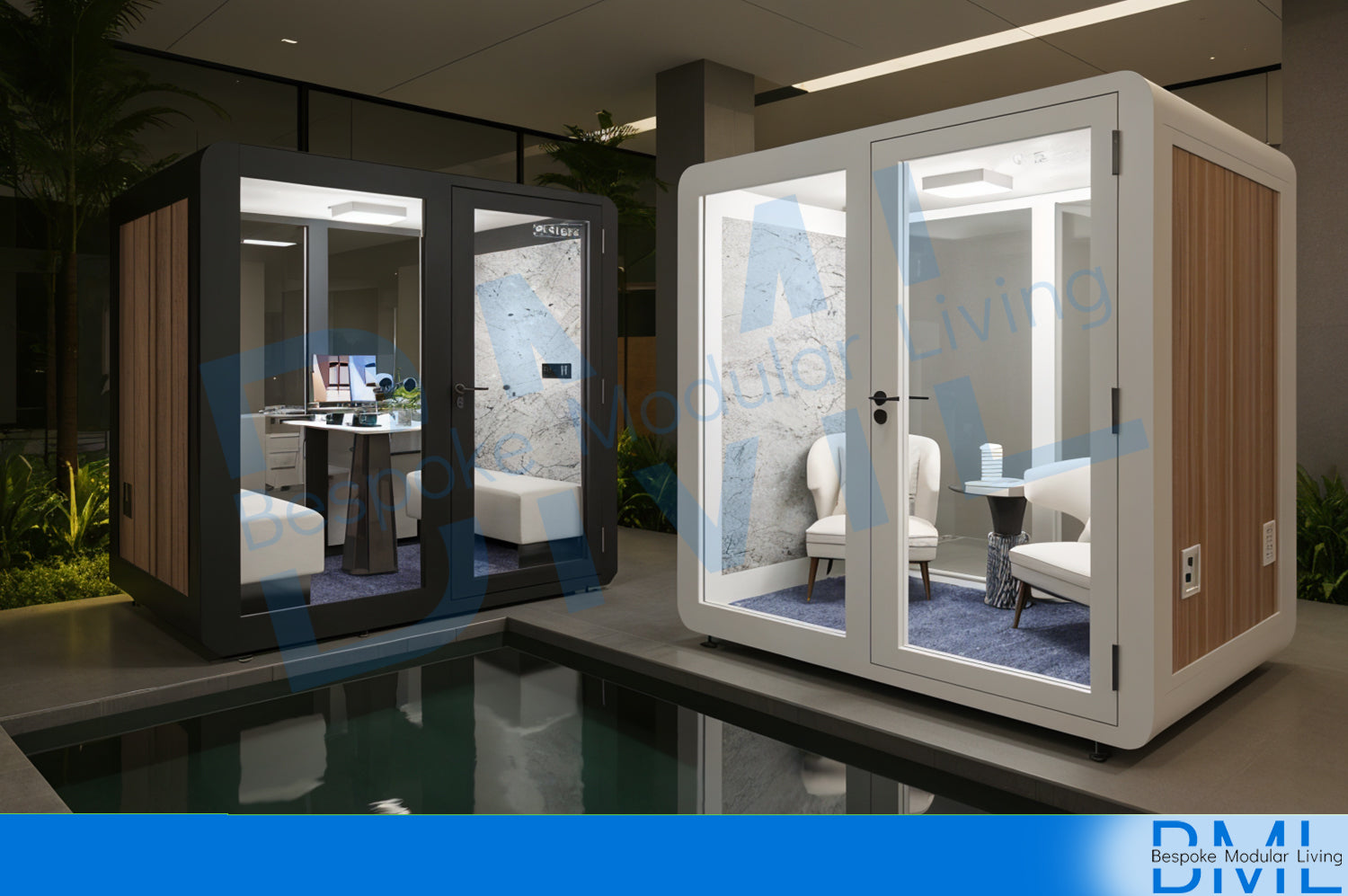 Soundproof Pod - 2000(L) x 2000(W) x 2300(H)