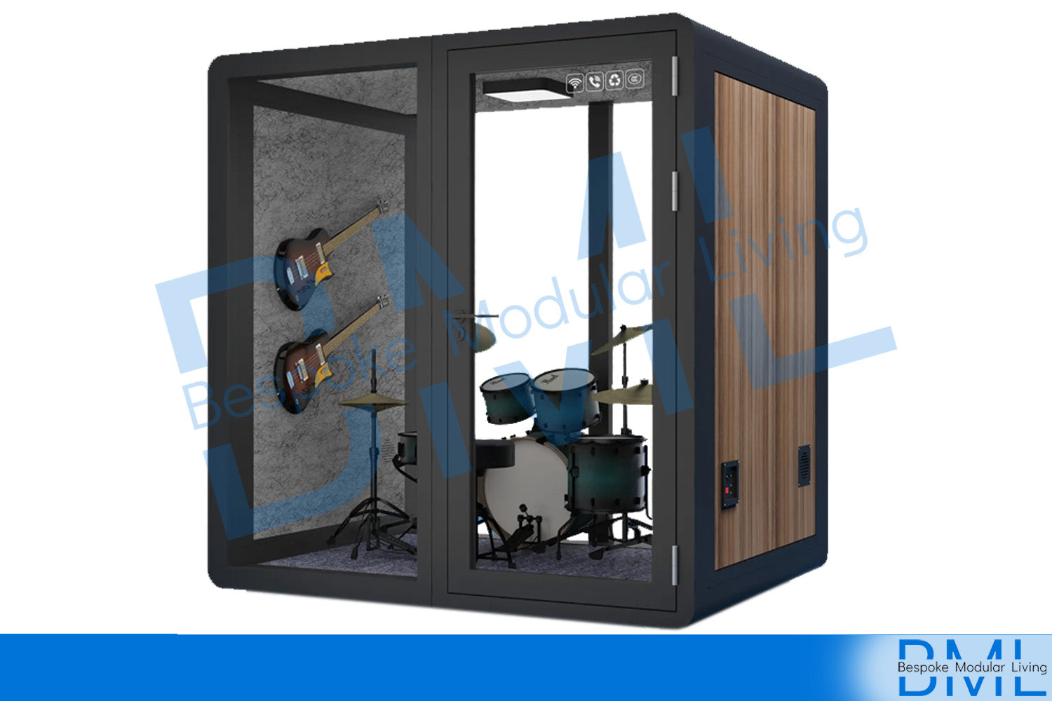 Soundproof Pod - 2100(L) x 1600(W) x 2200(H)