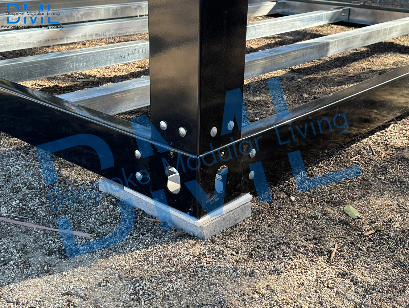 3m x 6m Skillon Roof Frame