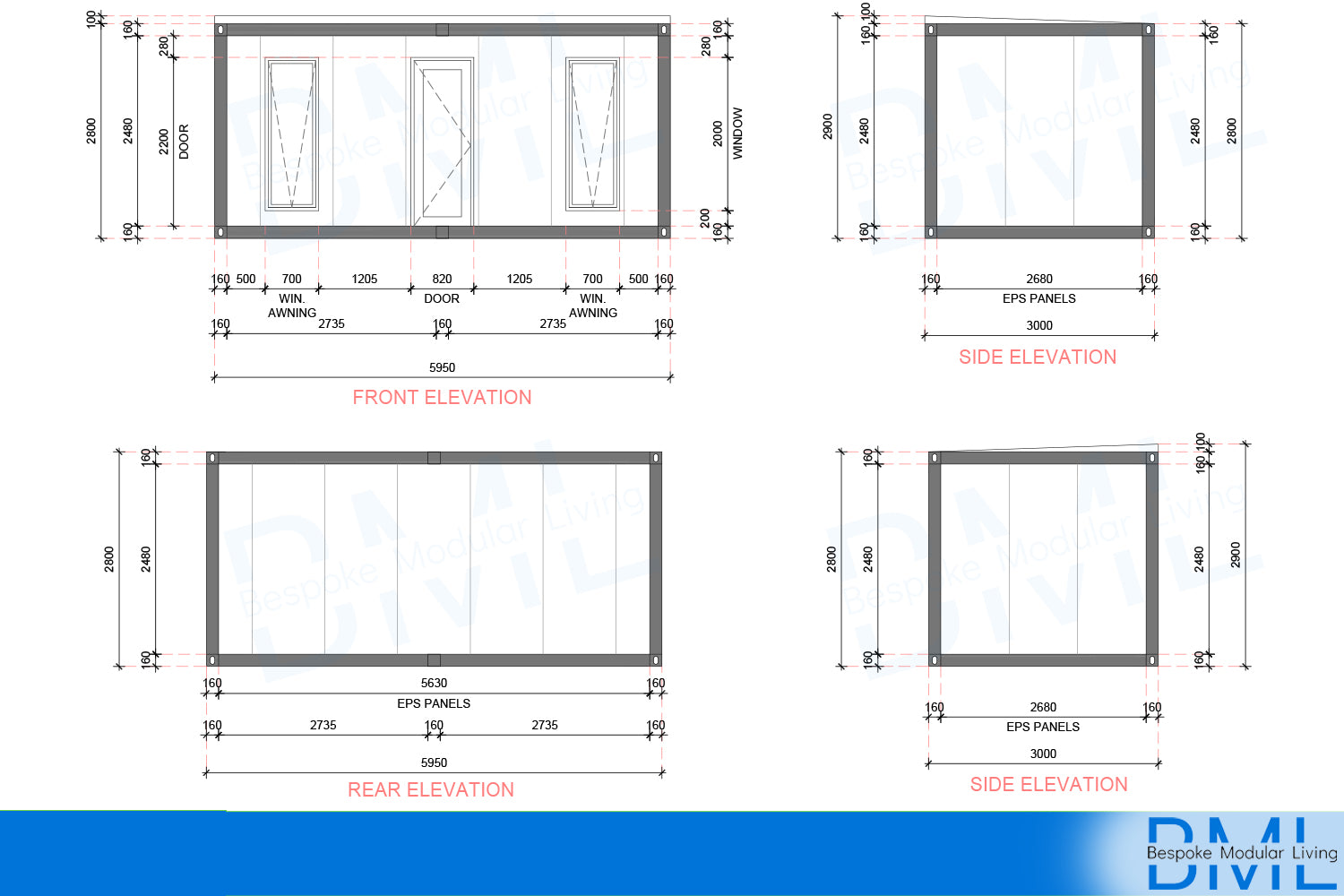 DIY Kit - 6m x 3m