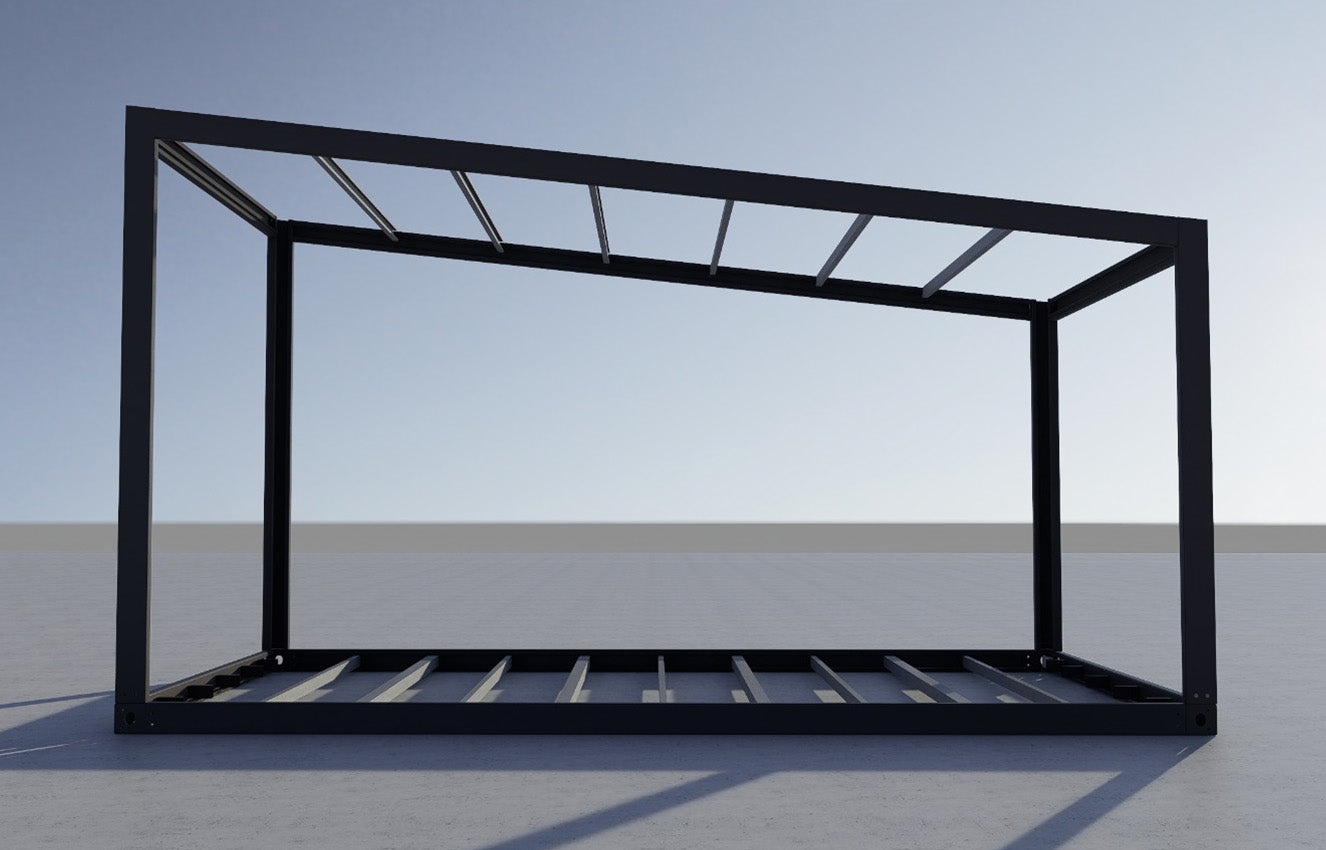 DIY Skeleton Steel Frames | Modular Building Kits Australia | BML