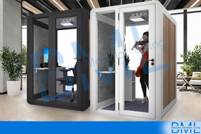 Office Pod - 1500(L) x 1500(W) x 2300(H)