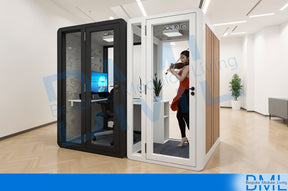 Soundproof Pod - 1500(L) x 1500(W) x 2300(H)