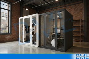 Soundproof Pod - 1800(L) x 1500(W) x 2300(H)