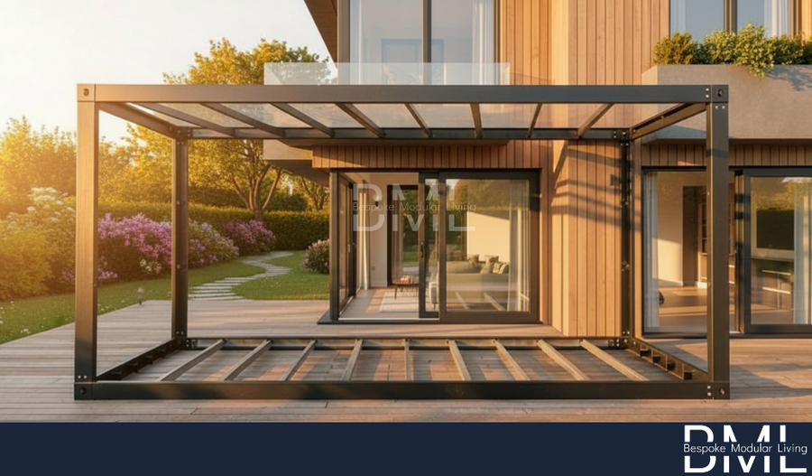DIY Steel Frame Kits: Modular Frames, Office Pods & Tiny Homes | Australia