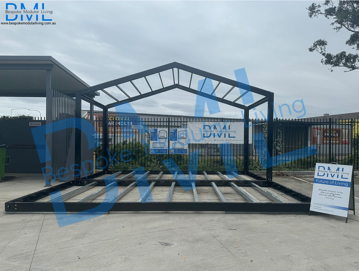 6m x 3m Deck Frame