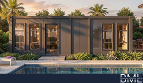 Moduflex 8m x 2.4m - Bathroom & Kitchenette