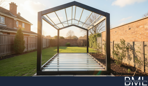 DIY Skeleton Steel Frames | Modular Building Kits Australia | BML