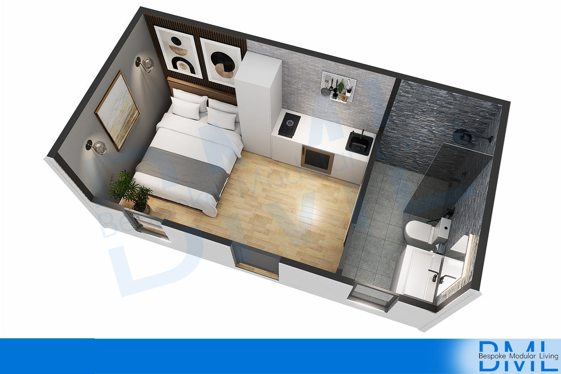 Steel Frame Kits & Prefab Homes Melbourne | Bespoke Modular Living
