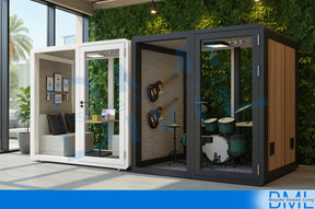 Soundproof Pod - 2100(L) x 1600(W) x 2200(H)