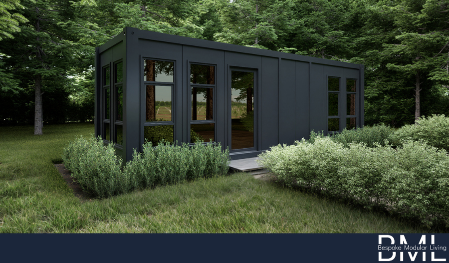 DIY Steel Frame Kits: Modular Frames, Office Pods & Tiny Homes | Australia