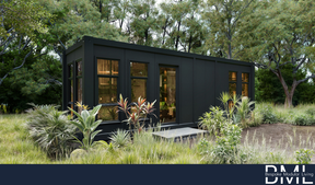 Moduflex 8m x 2.4m - Bathroom & Kitchenette