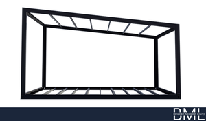 Skeleton Rectangular Frame DIY Skeleton Steel Frames | Modular Building Kits Australia | BML