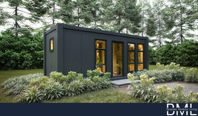Moduflex 6m x 2.4m - Bathroom