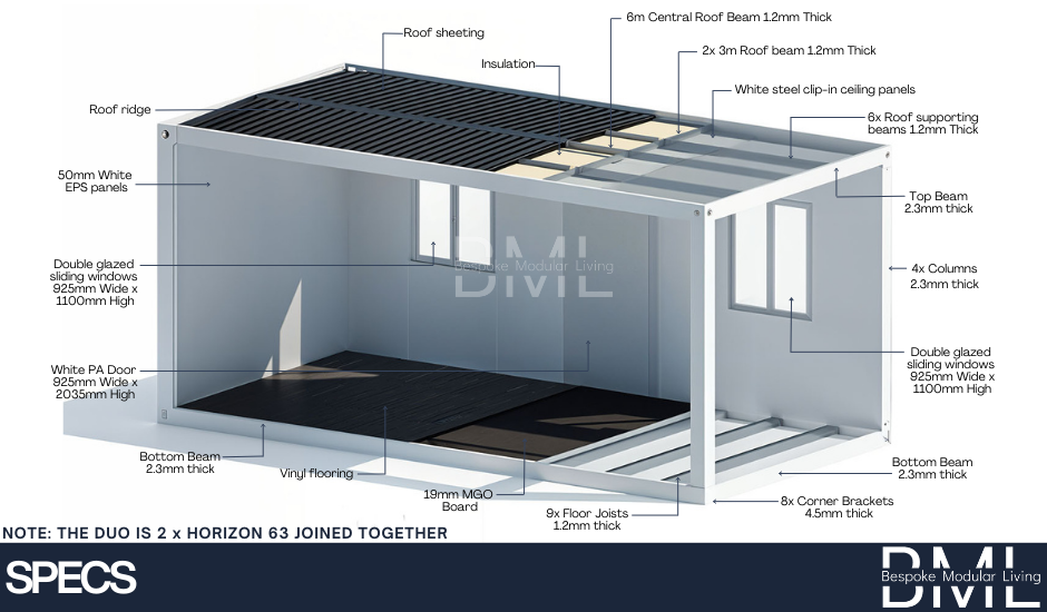 Vistapod Horizon 63 Duo
