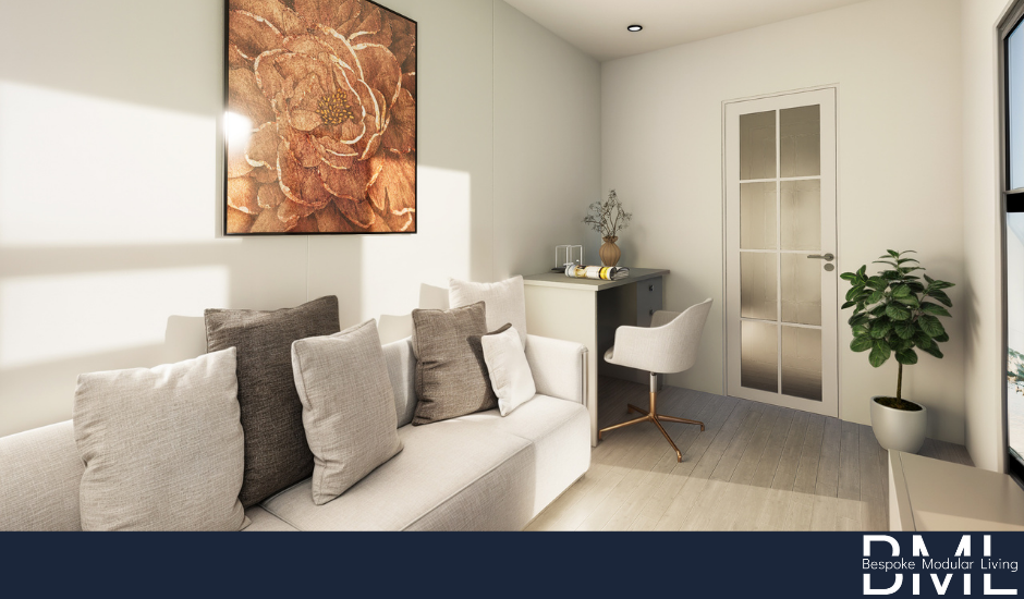 Moduflex 8m x 2.4m Bathroom