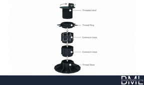 LevelPro Adjustable Pedestal