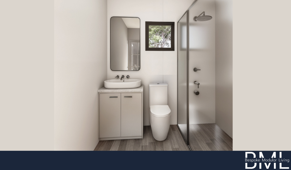 Moduflex 6m x 2.4m - Bathroom