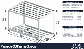 Vistapod Pinnacle 63 Solo