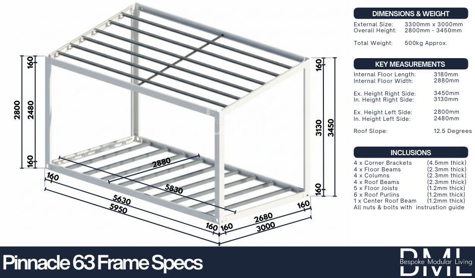 Vistapod Pinnacle 63 Solo