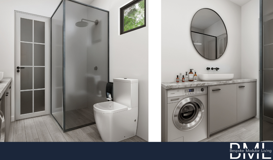 Moduflex 8m x 2.4m Bathroom