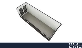 Moduflex 8m x 2.4m