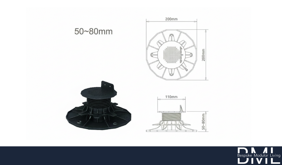 LevelPro Adjustable Pedestal