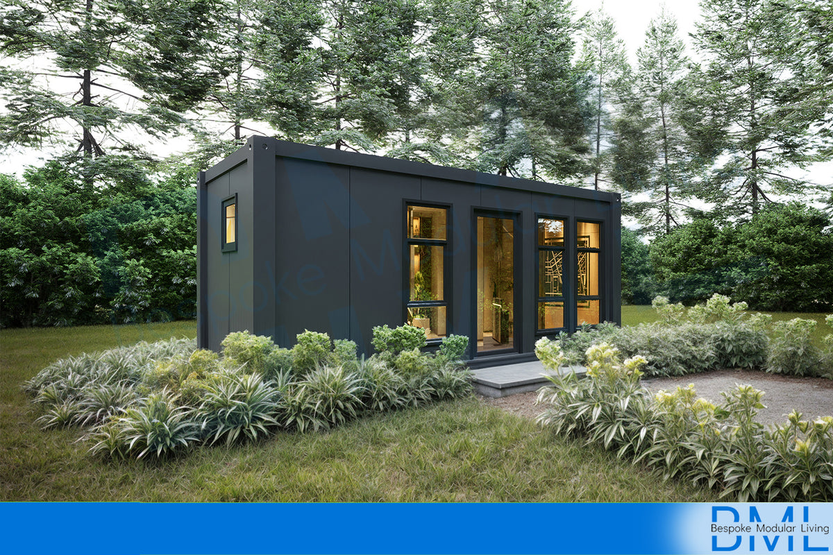 Moduflex 6m x 2.4m - Bathroom