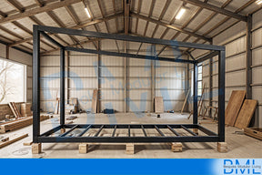 6m x 3m Skillon Roof Frame NEW