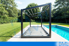 6m x 3m Skillon Roof Frame