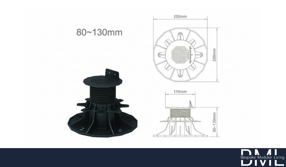 LevelPro Adjustable Pedestal