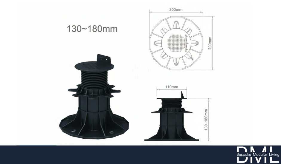 LevelPro Adjustable Pedestal