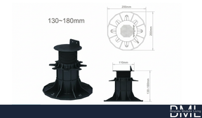LevelPro Adjustable Pedestal