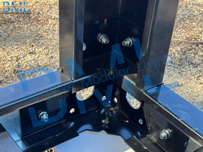3m x 6m Skillon Roof Frame