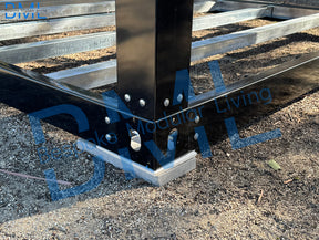 3m x 6m Pitch Roof Frame