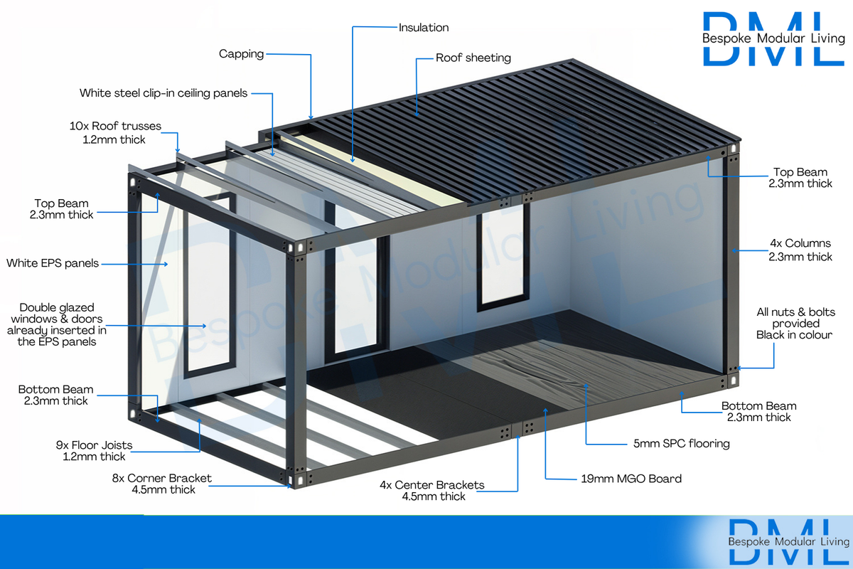 DIY Kit - 6m x 3m