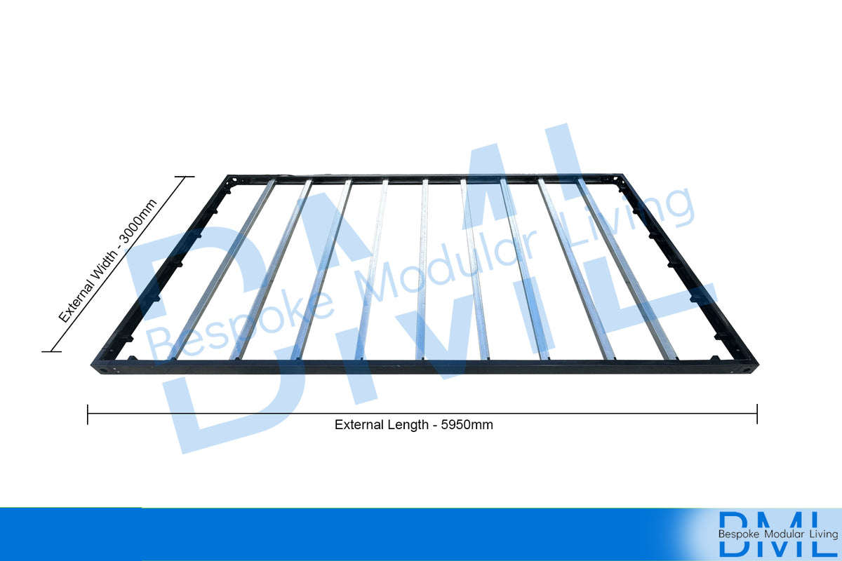 3m x 6m Deck Frame