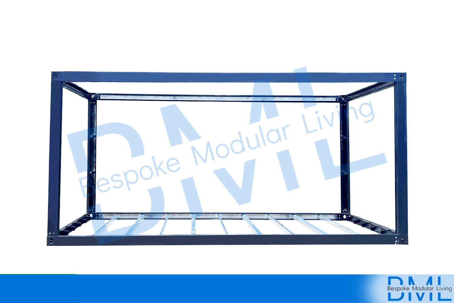 3m x 6m Flat Roof Frame