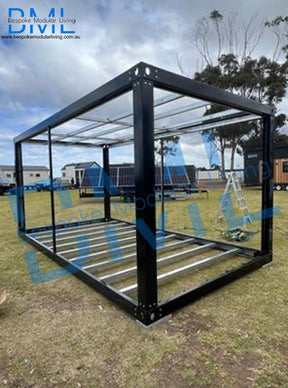 3m x 6m Flat Roof Frame