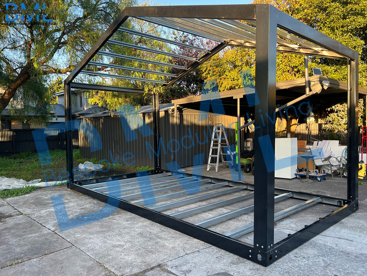 6m x 3m Gable Roof Frame