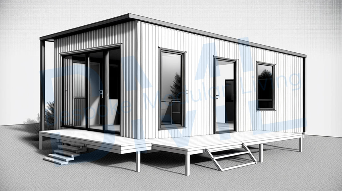 About Our Steel Frame Kits & Prefab Homes | Bespoke Modular Living