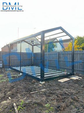 3m x 6m Pitch Roof Frame