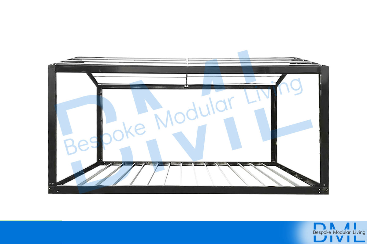 3m x 6m Pitch Roof Frame