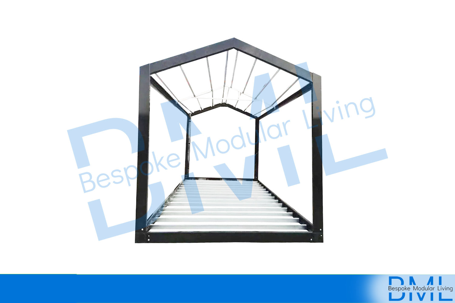 3m x 6m Pitch Roof Frame