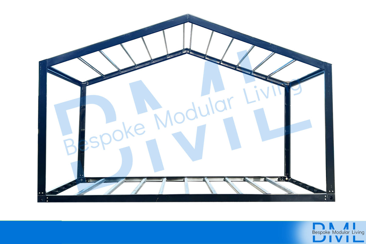 6m x 3m Gable Roof Frame