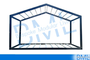 6m x 3m Gable Roof Frame