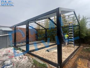 6m x 3m Gable Roof Frame
