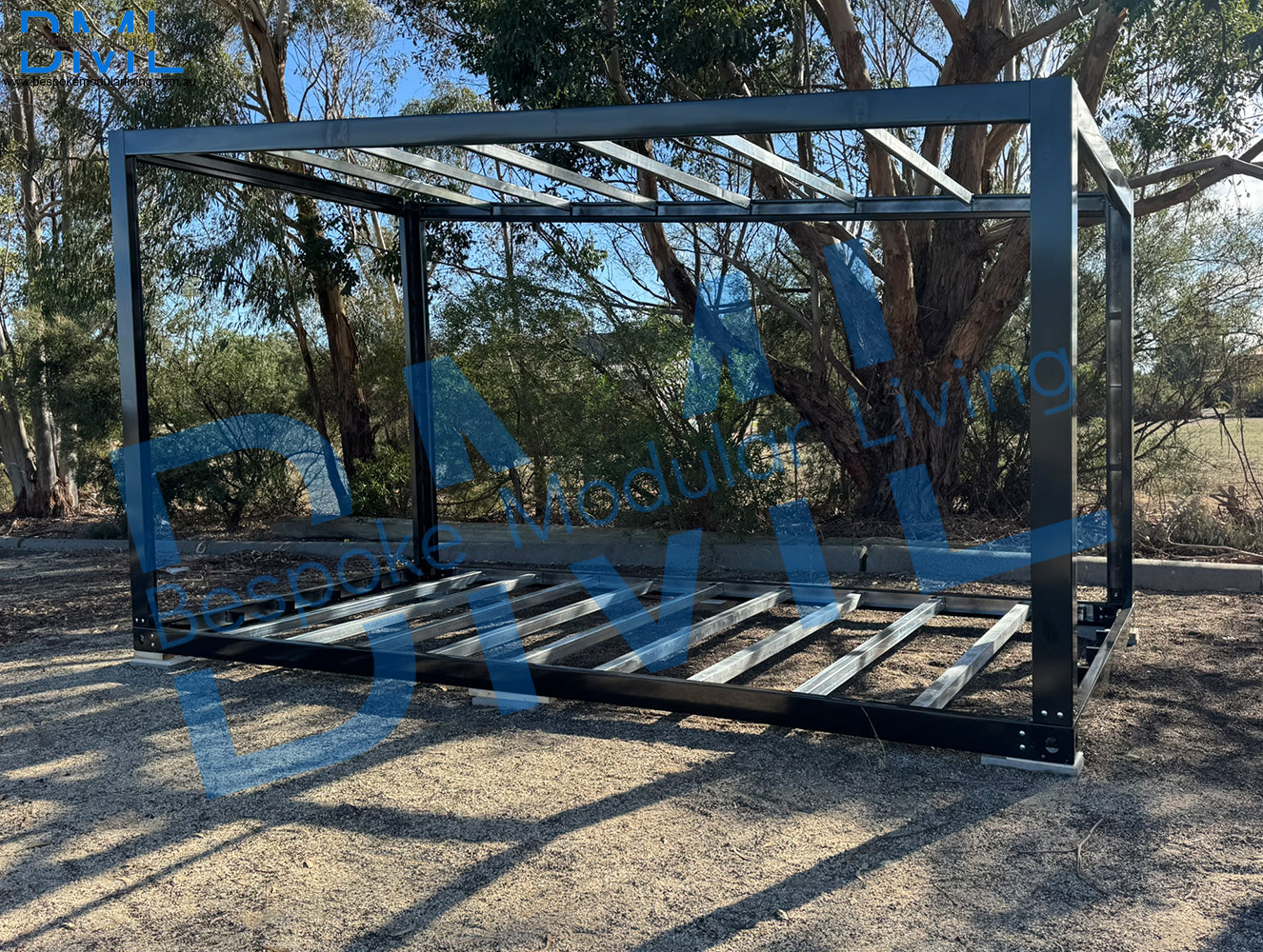 6m x 3m Skillon Roof Frame NEW