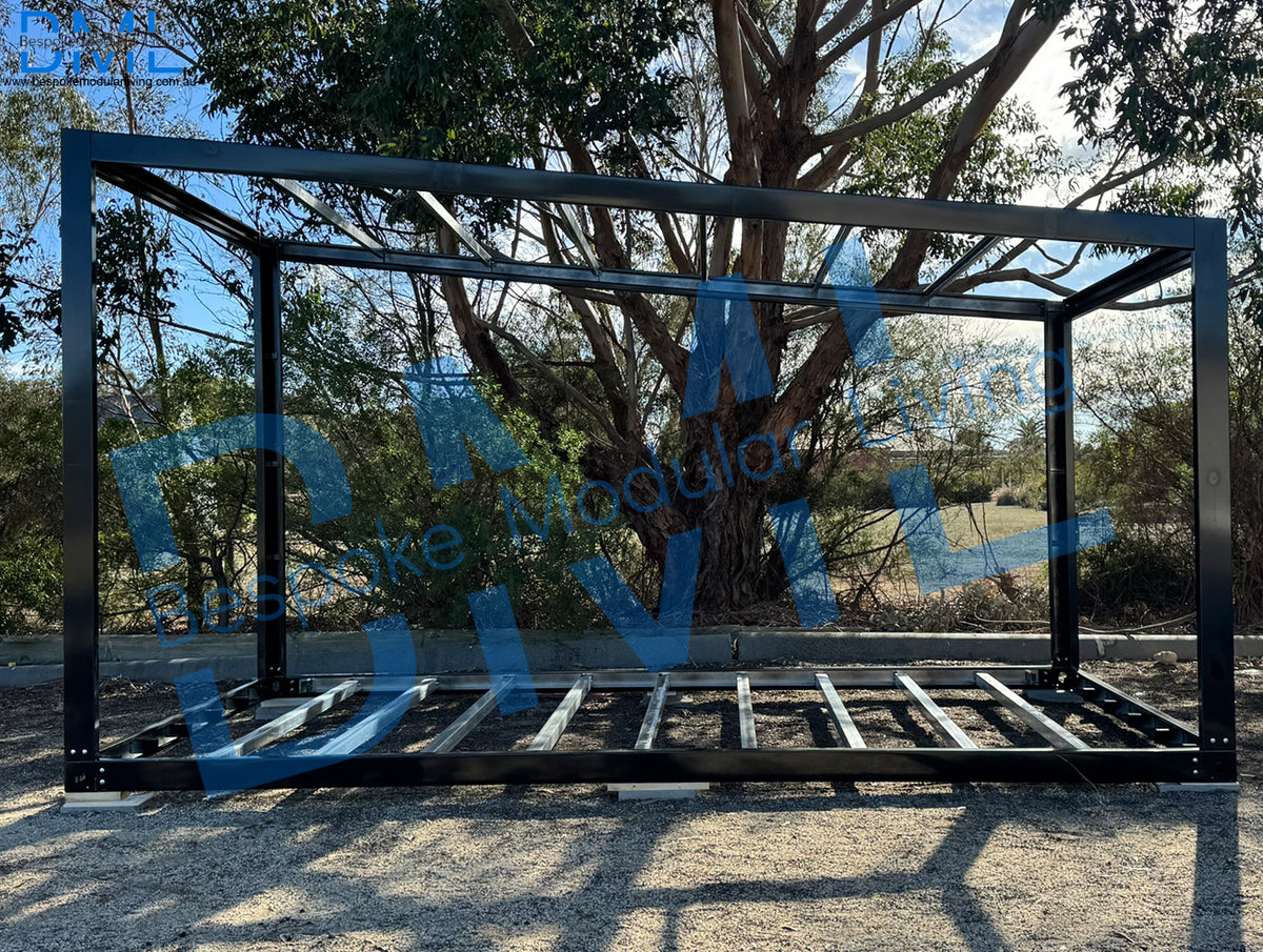 6m x 3m Skillon Roof Frame NEW